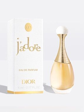 Dior J'Adore Eau de Parfum Mini Travel Splash 5ml
